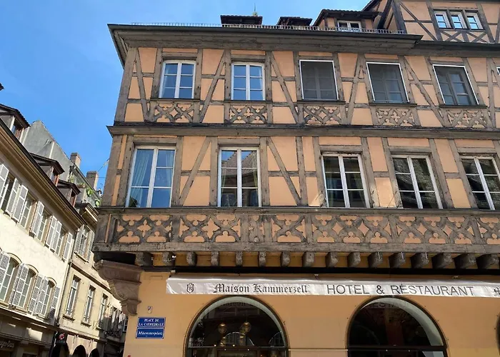 Maison Kammerzell - Hotel & Restaurant Strasbourg