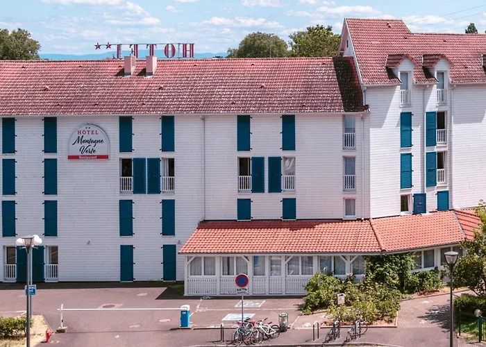Hotel Strasbourg - Montagne Verte & Restaurant Louisiane