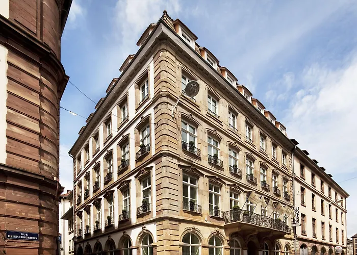 Hotel Gutenberg Strasbourg